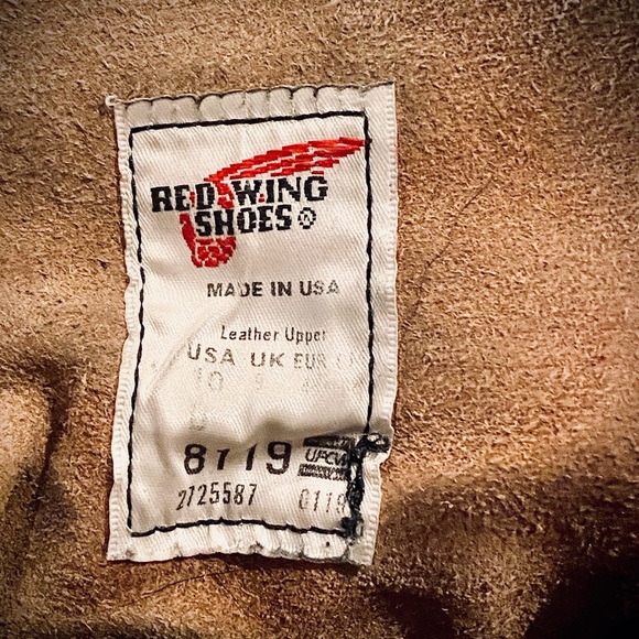 Red Wing Iron Ranger 6” Boots, Oxblood, size 10 - Picture 5 of 5